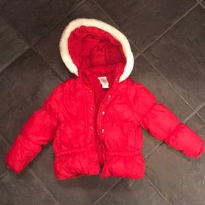 Gymboree Puffer Coat